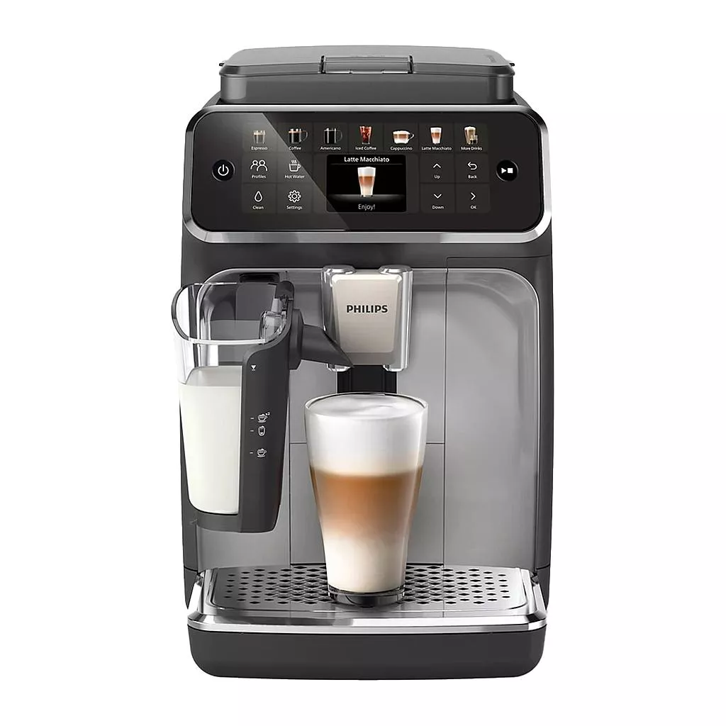 Espresso Maker Philips EP4446/70 Blak/ Silver