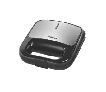 Sandwich Maker Franko FGT-1206 Black / Silver