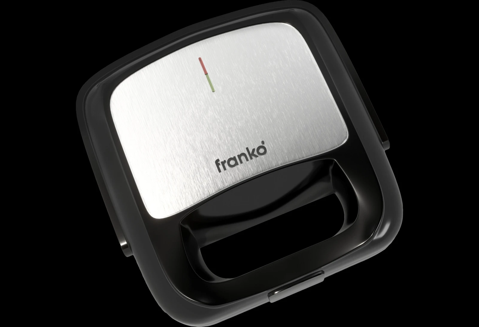 სენდვიჩის აპარატი Franko FGT-1206 შავი / ვერცხლისფერი