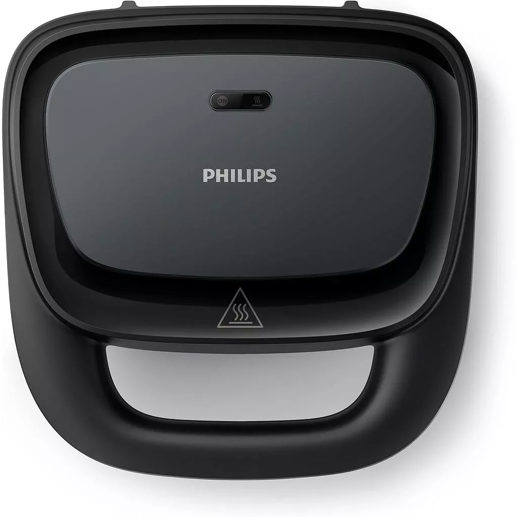 სენდვიჩის აპარატი Philips HD2330/90 შავი