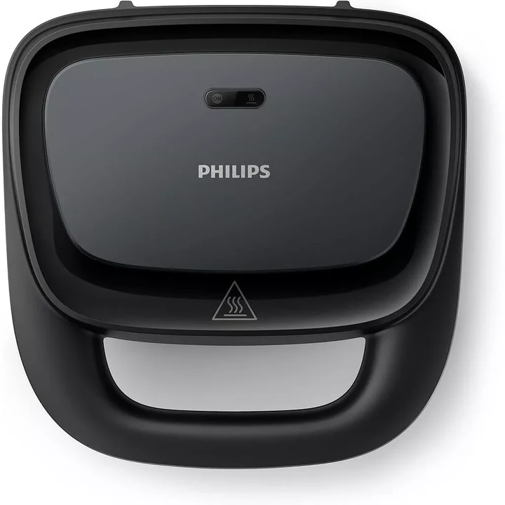 სენდვიჩის აპარატი Philips HD2330/90 შავი
