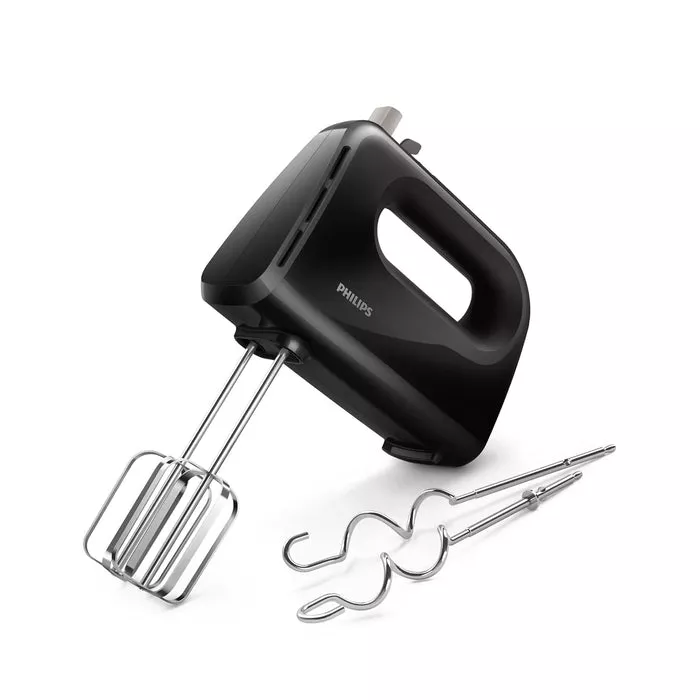 Hand Mixer Philips HR3705/10 Black