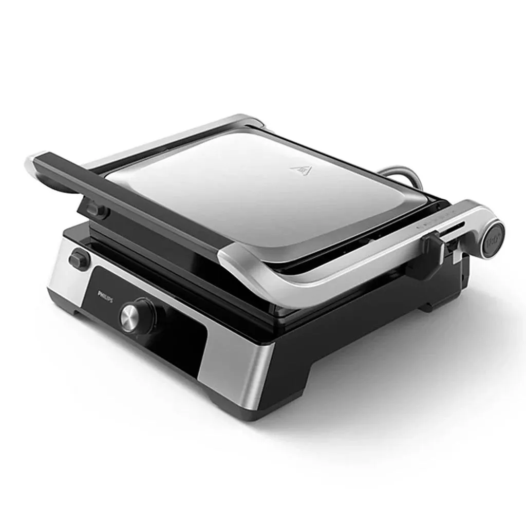 Grill Philips HD6301/90 Silver/ Black