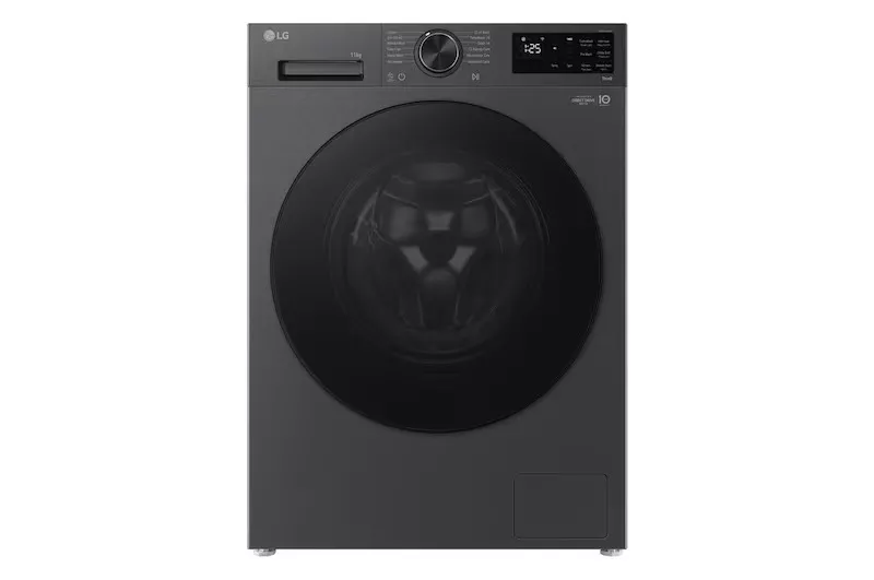Washing Machine LG F4X5EYPY6.AEBQME3 11 Kg Black