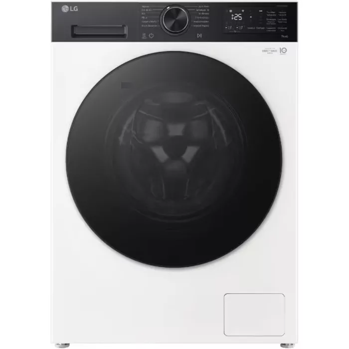 Washing Machine LG F4X5VYPY8.AGWQME3 9 Kg White