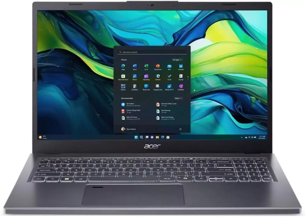Notebook Acer Aspire 15.6" 16GB/1TB (NX.JKVEM.001) - Steel Gray