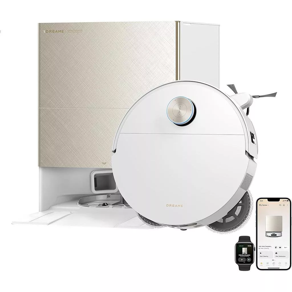 Dreame Robot Vacuum Cleaner X60 Ultra Complete White (RLX87DE)