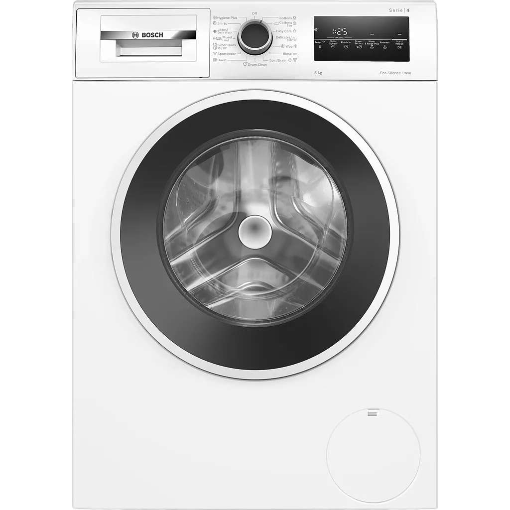 Washing Machine Bosch WAN28201ME White