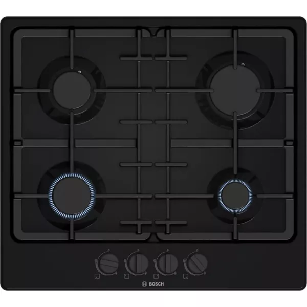 Built-In Hob Bosch PGP6B6K90R Black
