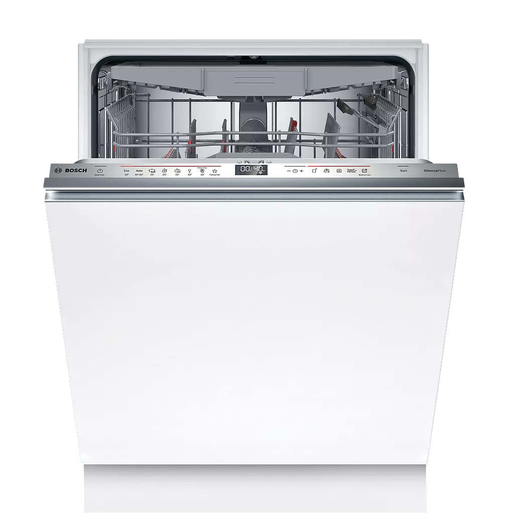 Built-In Dishwasher Bosch SMV6ECX08E Serie | 6 White