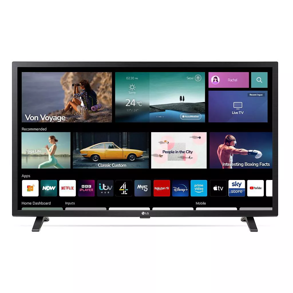 TV LG 32" (81cm) / 32LQ63006LA.AMCN Smart FHD
