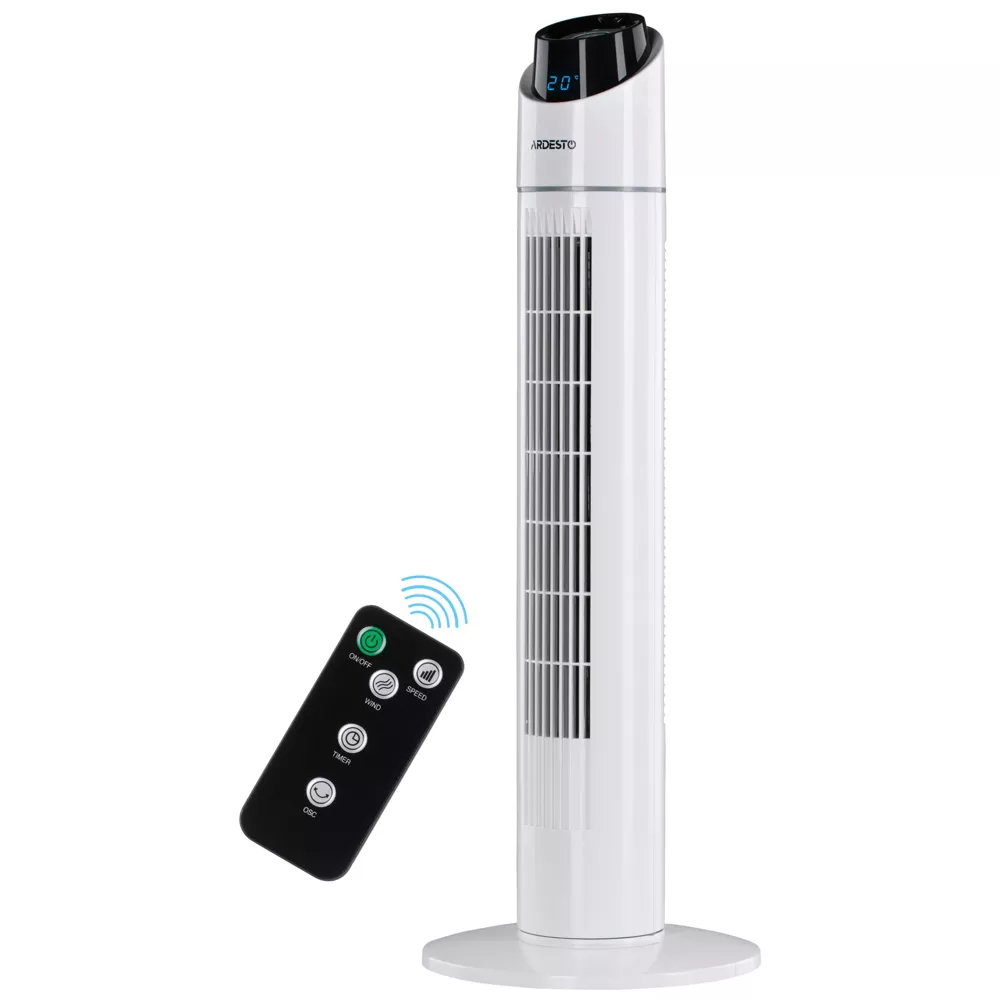 Floor Fan Ardesto (FNT-R36X1W) - White