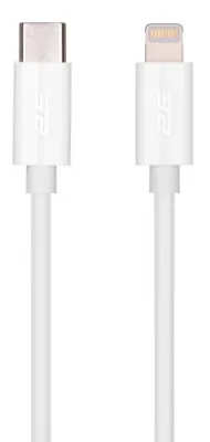 USB-A / 2E To Lightning Charging Cable 1m (2E-CCCL-WH) Glow - White