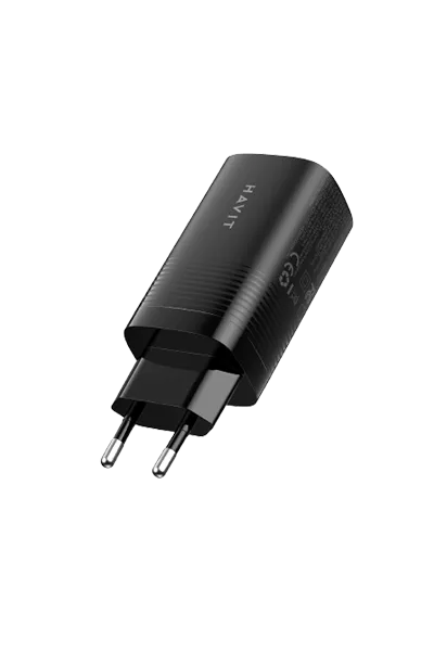 USB Charger Havit UC20 PD65W 65W - Black