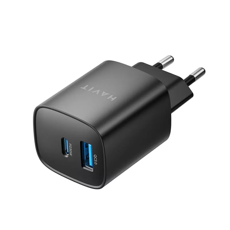 Fast Charger Havit UC30 Pro 30W - Black