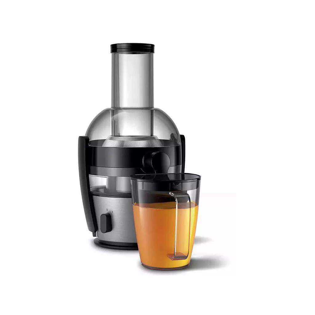 ცენტრიდანული წვენსაწური Philips HR1863/22 შავი / ვერცხლისფერი