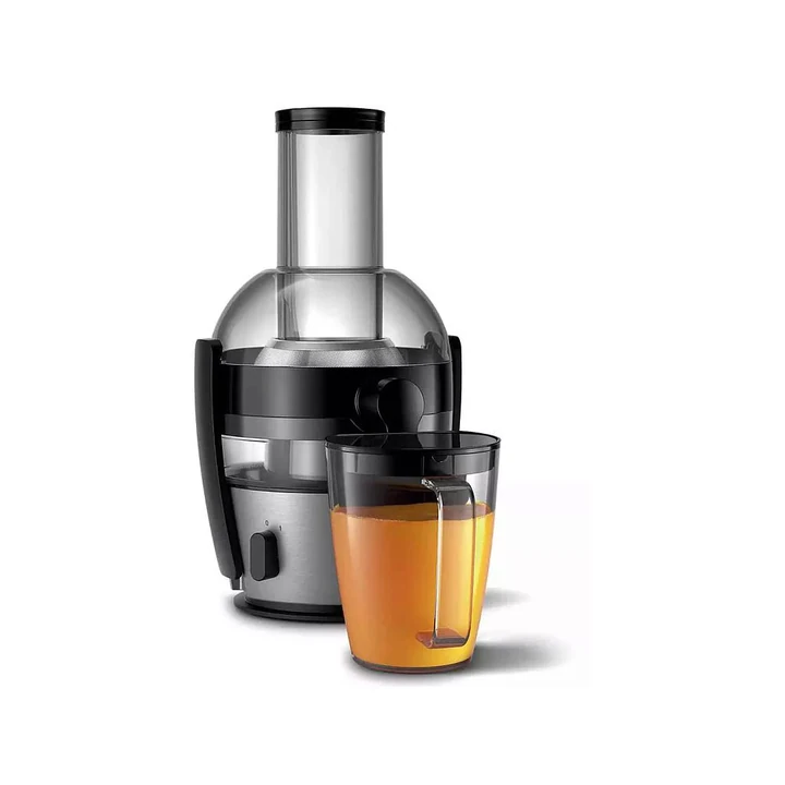 ცენტრიდანული წვენსაწური Philips HR1863/22 შავი / ვერცხლისფერი