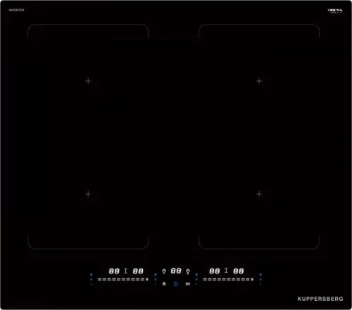 Built-In Hob kuppersberg ICI 629 Black