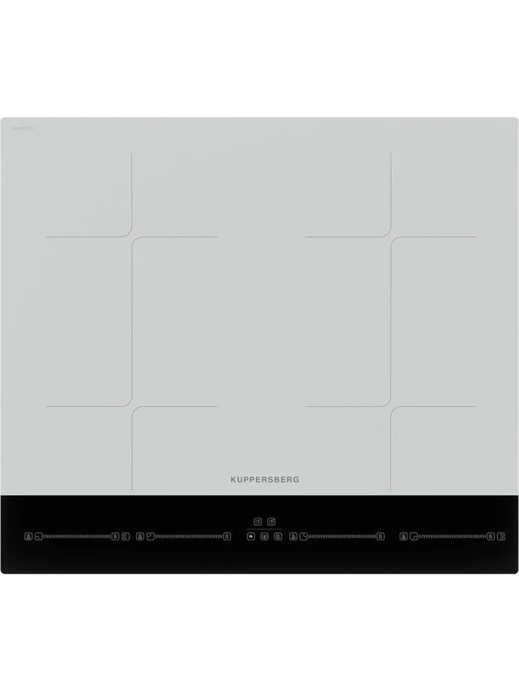 Built-In Hob Kuppersberg ICI 622 W White