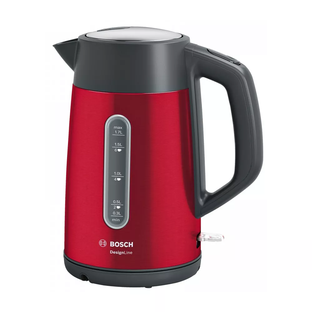 Kettle Bosch TWK4P434 Black / Red