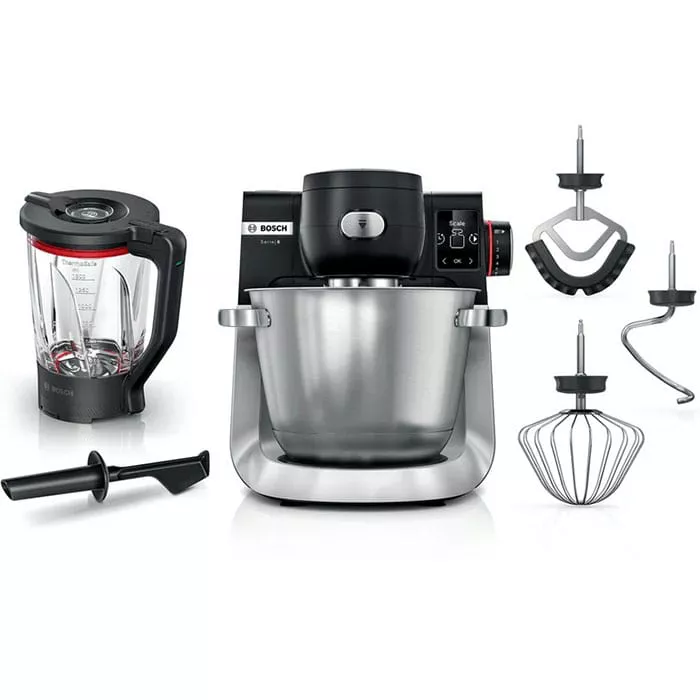 Kitchen Machine Bosch MUMS6ZS17 Black / Silver