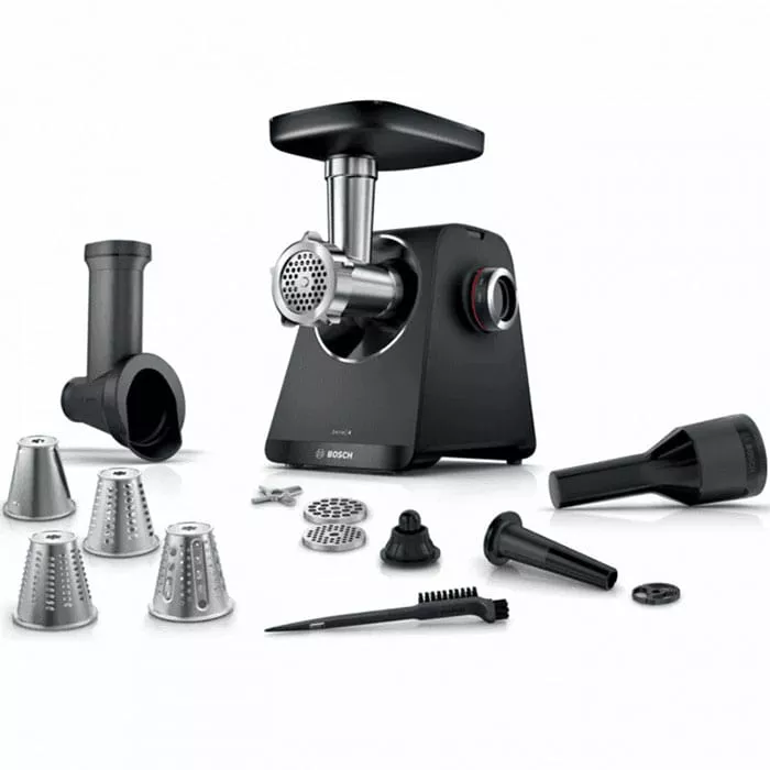 Meat Grinder Bosch MFWS440B Black