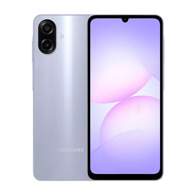 Samsung A075F Galaxy A07 6GB/128GB Dual Sim LTE Light Violet (SM-A075FLVDCAU)