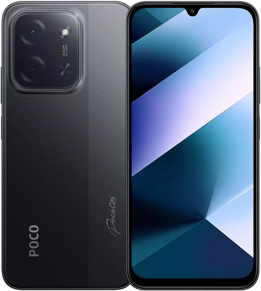 Xiaomi Poco C85 6GB/128GB Dual Sim LTE - Black