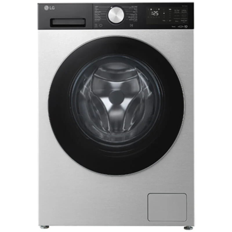 Washing Machine LG F-2X5FYN23.AESQME3 9 Kg Silver