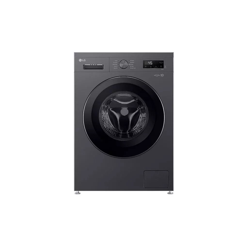 Washing Machine LG F-4Y1TYP6J.AMBQME3 8 Kg Grey