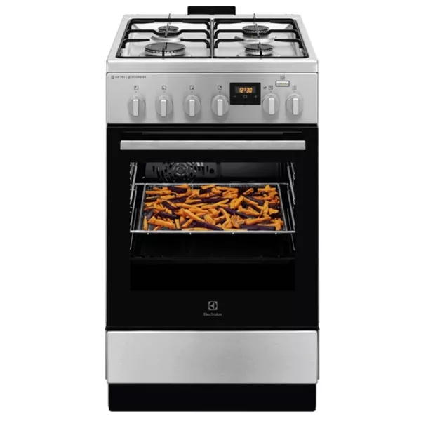 Gas Cooker Electrolux LKK560222X Silver