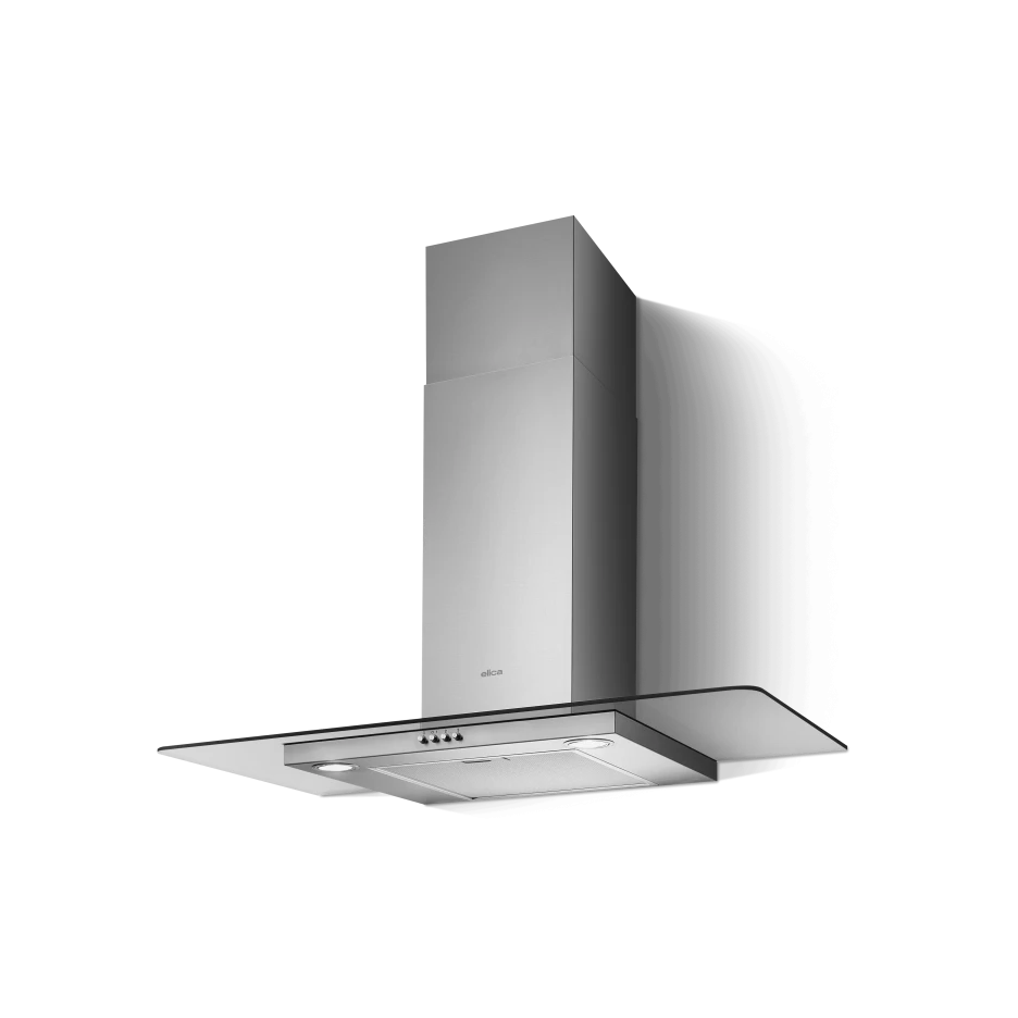 Hood Elica Flat Glass IX/A/90 Silver