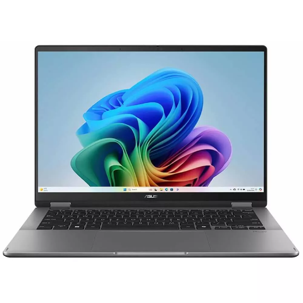 Notebook Asus Vivobook 14 Flip A17 14" 16GB/512GB (TP3407SA-SG243W) - Matte Gray