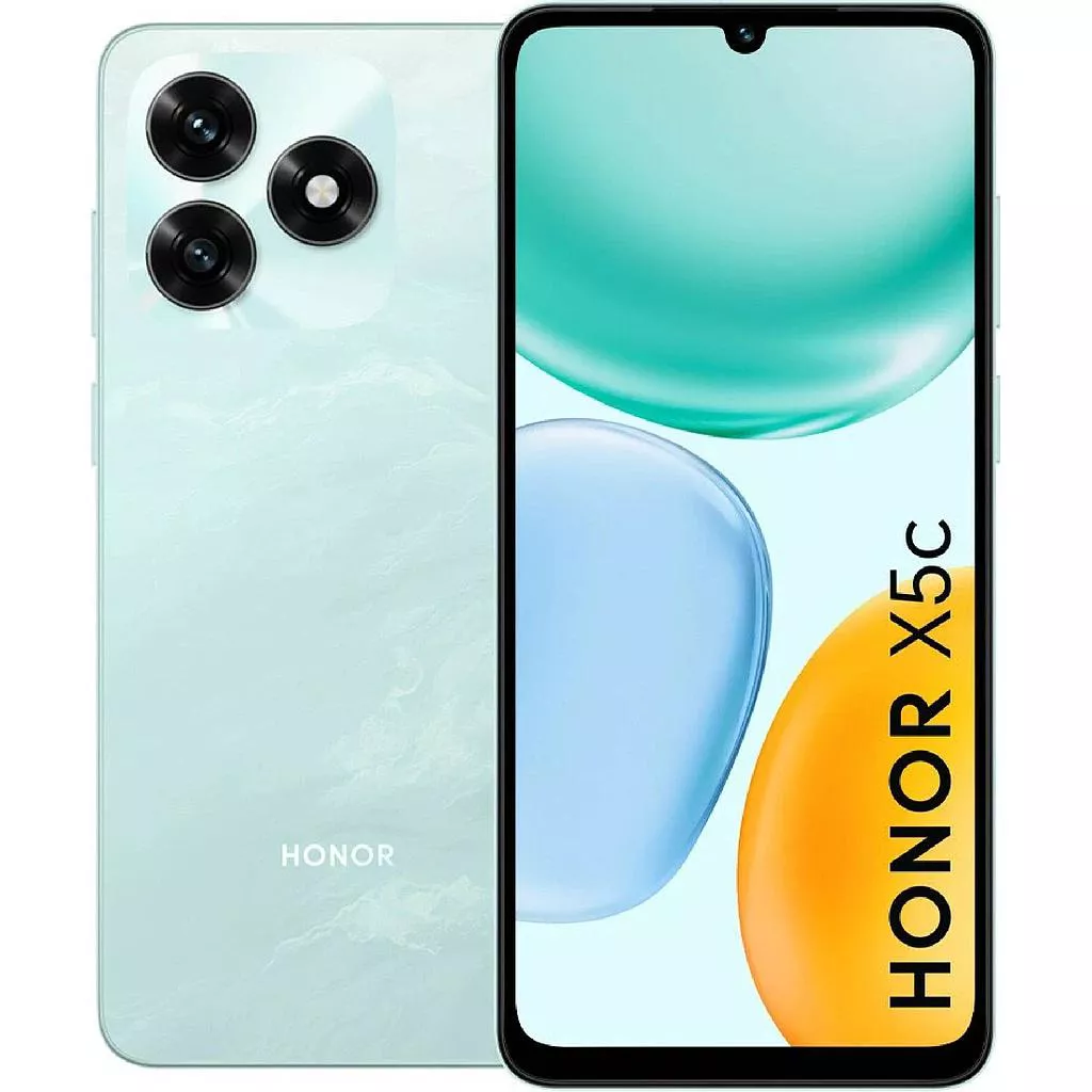Smartphone Honor X5c 4GB/64GB Dual Sim LTE - Ocean Cian
