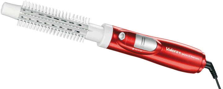 Hair Styler Valera Style & Roll 400 606.01 White / Red