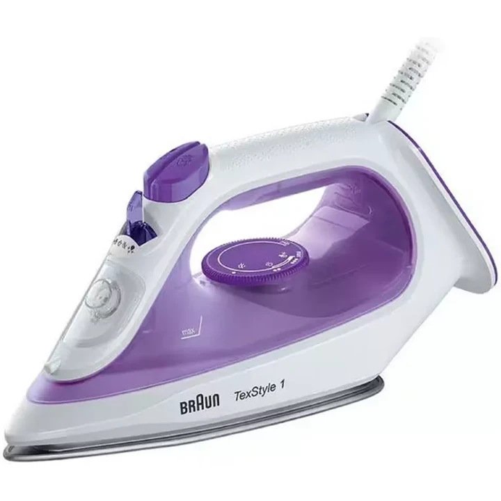 უთო Braun SI1080VI SI თეთრი / იისფერი