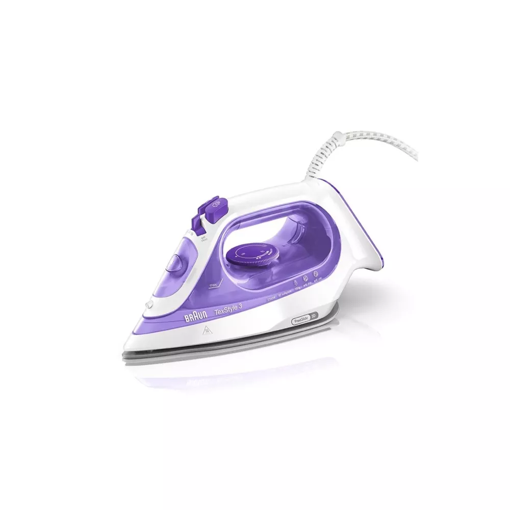 Iron Braun SI3042VI SI White / Purple