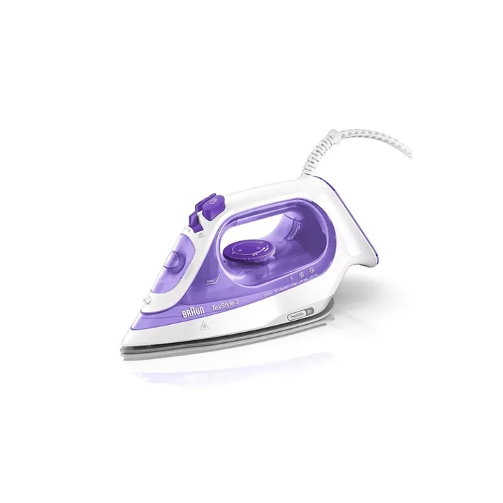 უთო Braun SI3042VI SI თეთრი / იისფერი