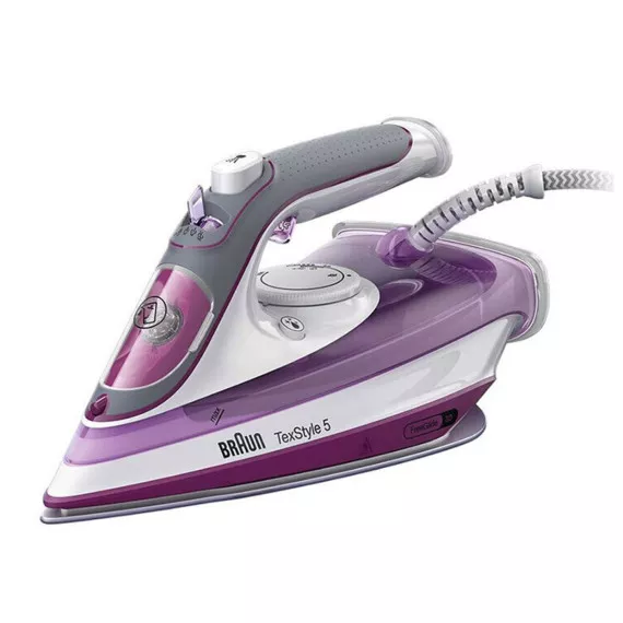 Iron Braun SI5037VI SI White / Pink