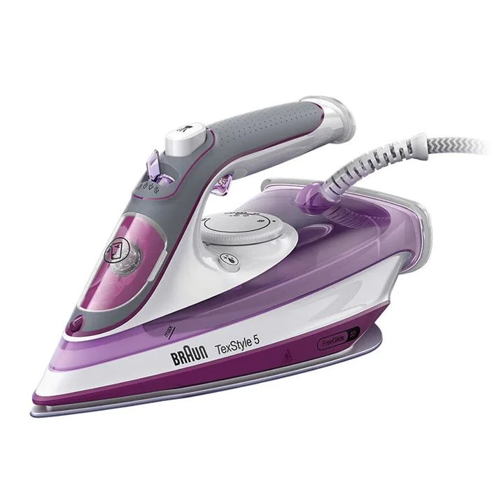 უთო Braun SI5037VI SI თეთრი / ვარდისფერი