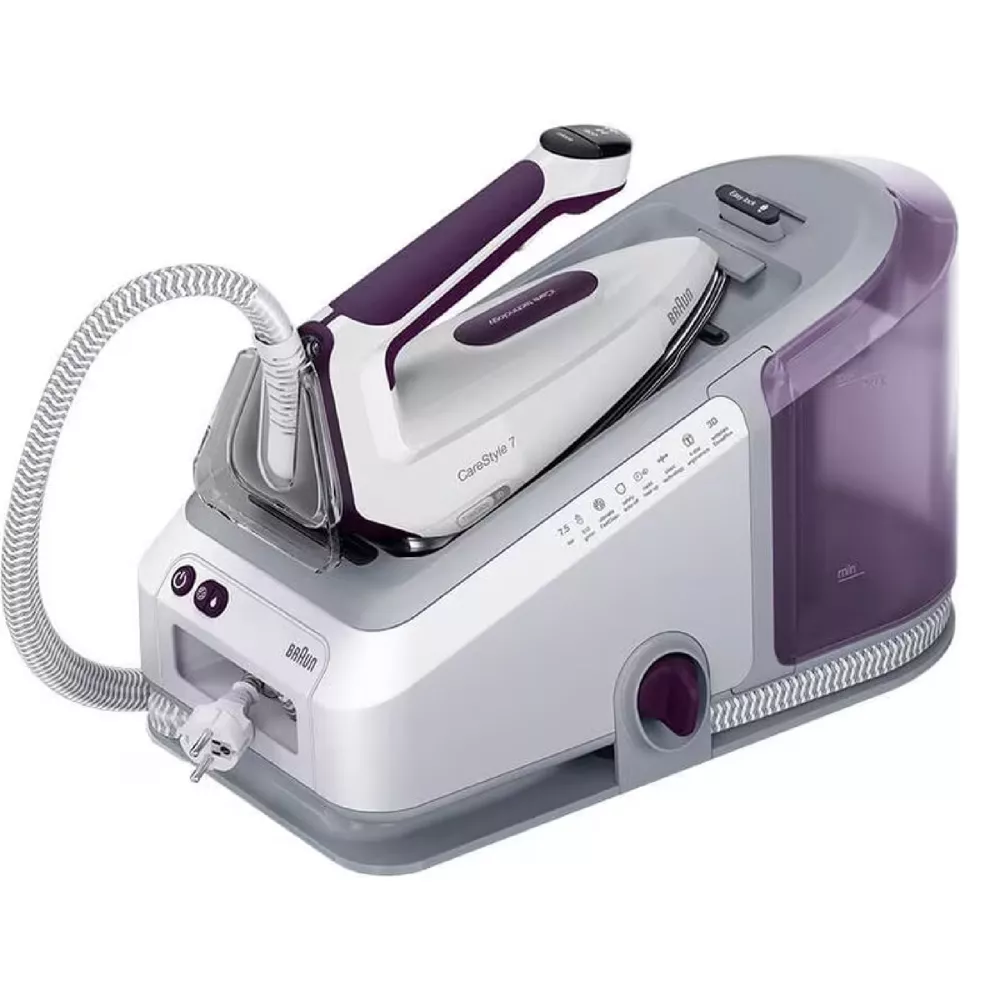 Steam Generator Braun IS7266VI SS White / Violet