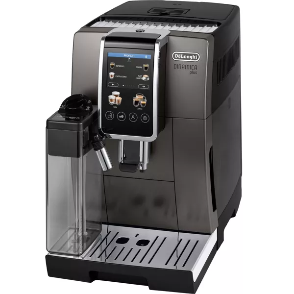 Espresso Maker Delonghi ECAM380.95.TB Titanium Black