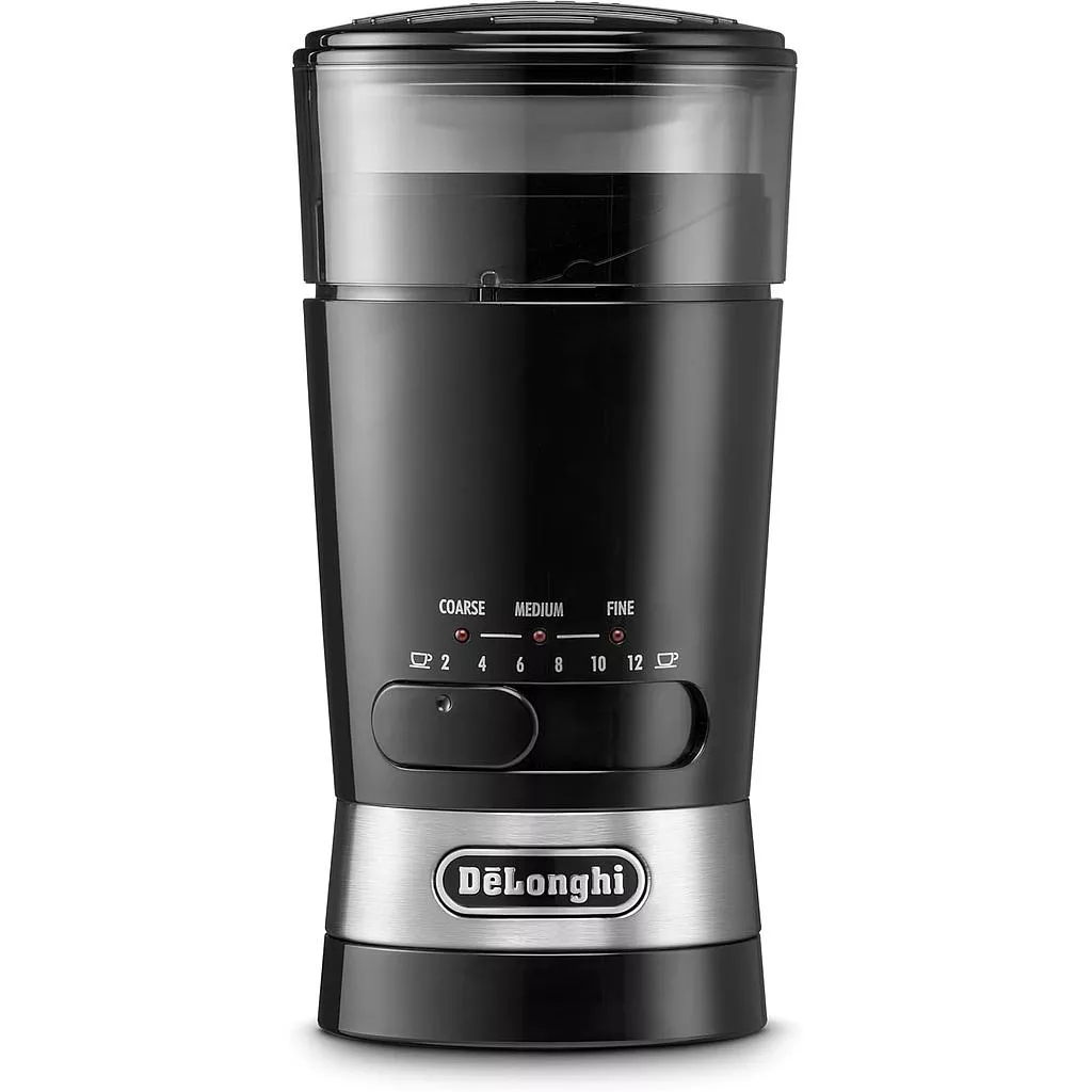 Coffee Grinder Delonghi KG210 BL Black