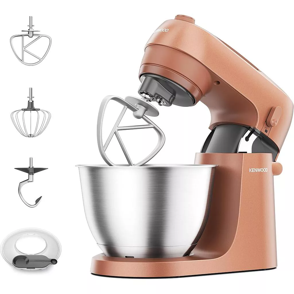 მიქსერი ჯამით Kenwood KZM35.000RD წითელი