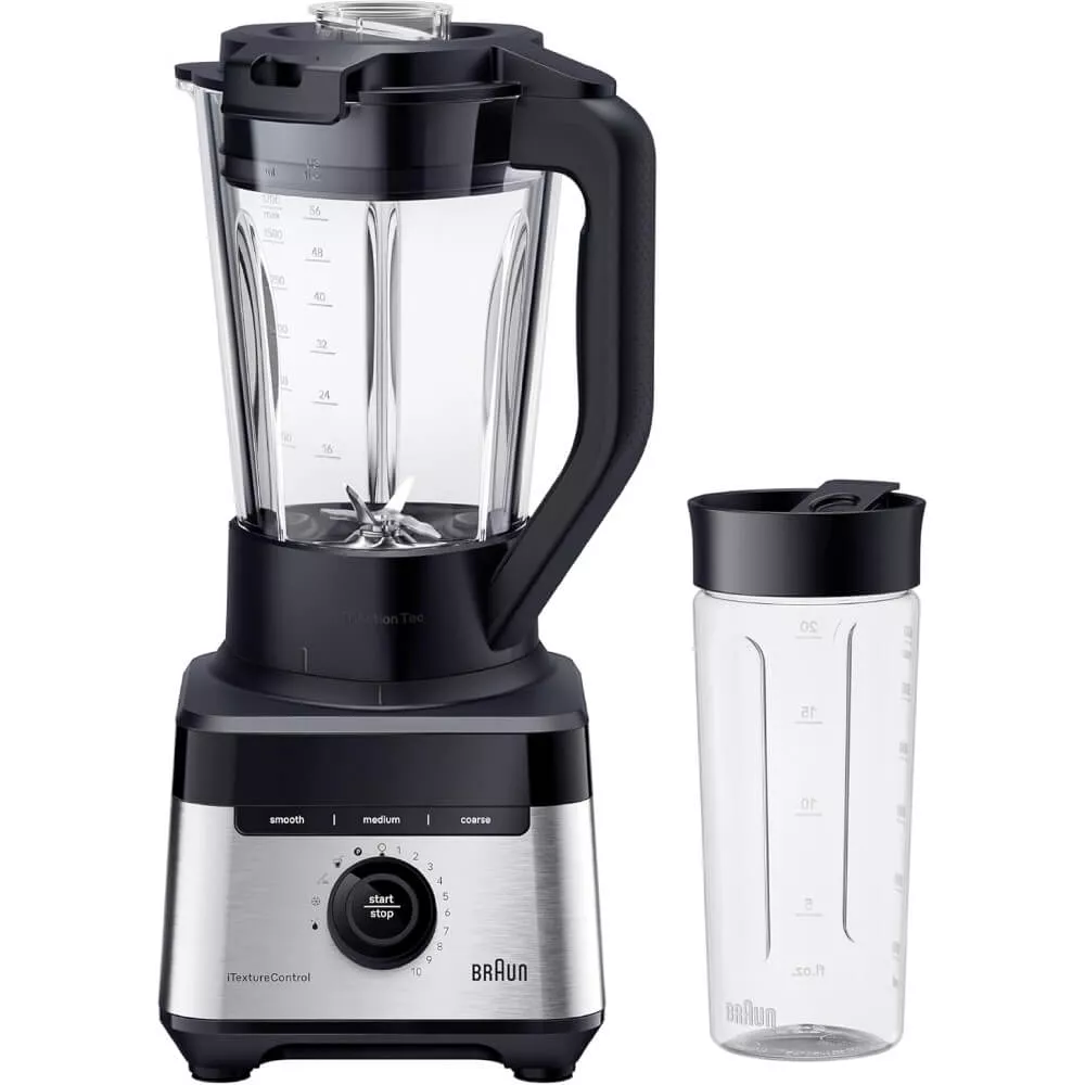 Blender Braun JB7550BK Black / Silver