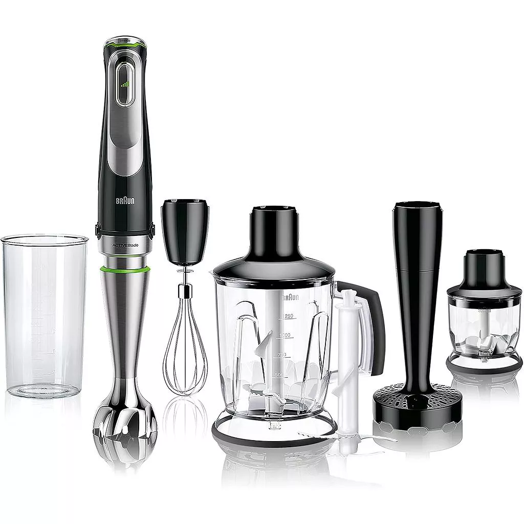 Hand Blender Braun MQ9147X Black / Silver