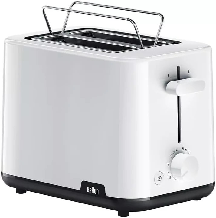 ტოსტერი Braun HT1010WH თეთრი
