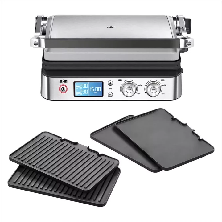 გრილი Braun CG9043 CG ვერცხლისფერი