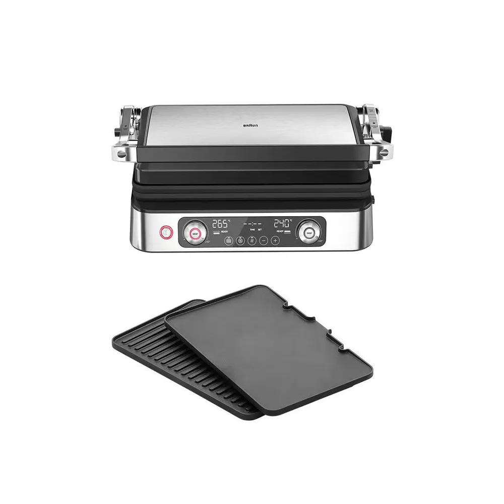 გრილი Braun CG9140 CG ვერცხლისფერი