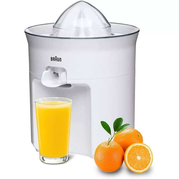 ციტრუსის წვენსაწური Braun CJ3050WH თეთრი